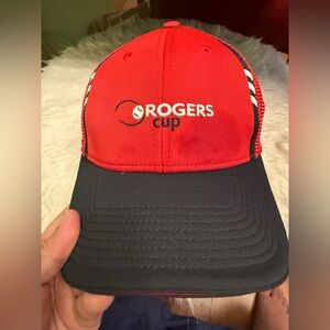 Adidas Bold Red Mesh Cap